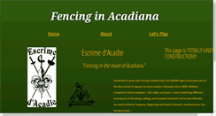 Desktop Screenshot of fencinginacadiana.com